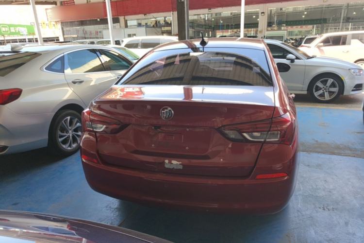 Used Buick Excelle 2018 15N CVT Elite Edition Rear