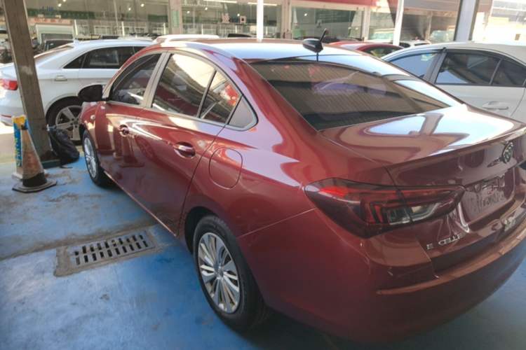 Used Buick Excelle 2018 15N CVT Elite Edition Rear Left 45 Deg