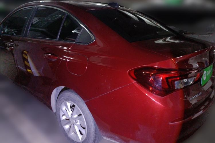 Used Buick Excelle 2018 15N CVT Luxury Version Rear Left 45 Deg