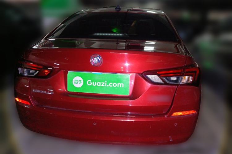 Used Buick Excelle 2018 15N CVT Luxury Version Rear