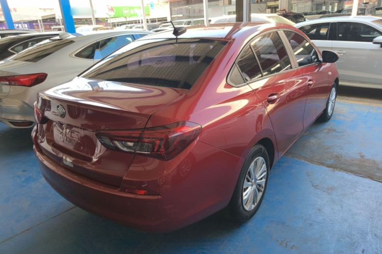 Used Buick Excelle 2018 15N CVT Elite Edition Rear Right 45 Deg