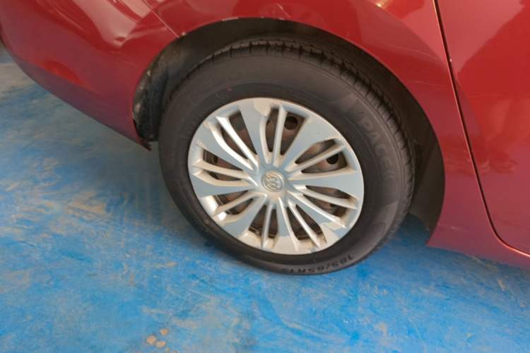 Used Buick Excelle 2018 15N CVT Elite Edition Right Rear Wheel Hub