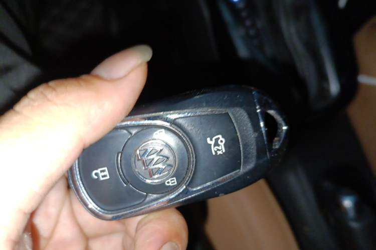 Used Buick Excelle 2018 15N CVT Luxury Version Vehicle Key