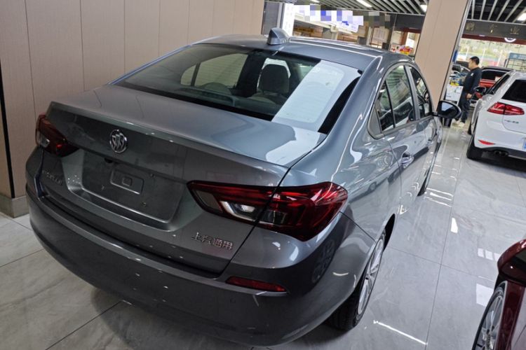 Used Buick Excelle 2018 15N CVT Elite Edition Exterior 3