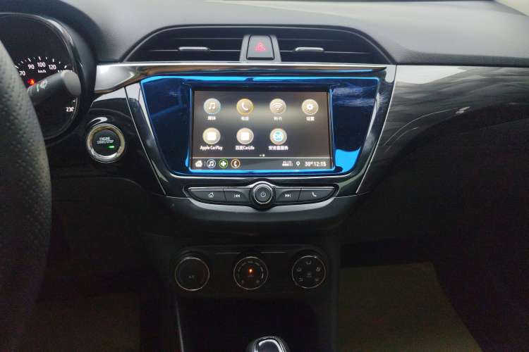 Used Buick Excelle 2018 15N CVT Luxury Version Audio And AC Panel