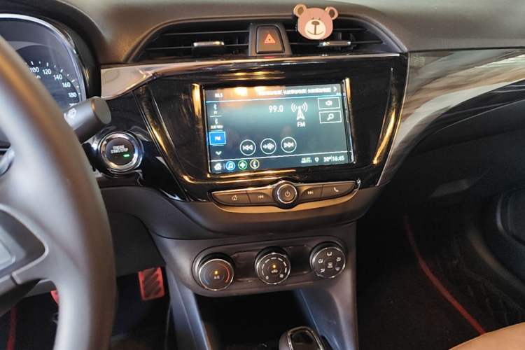 Used Buick Excelle 2018 15N CVT Luxury Version Audio And AC Panel