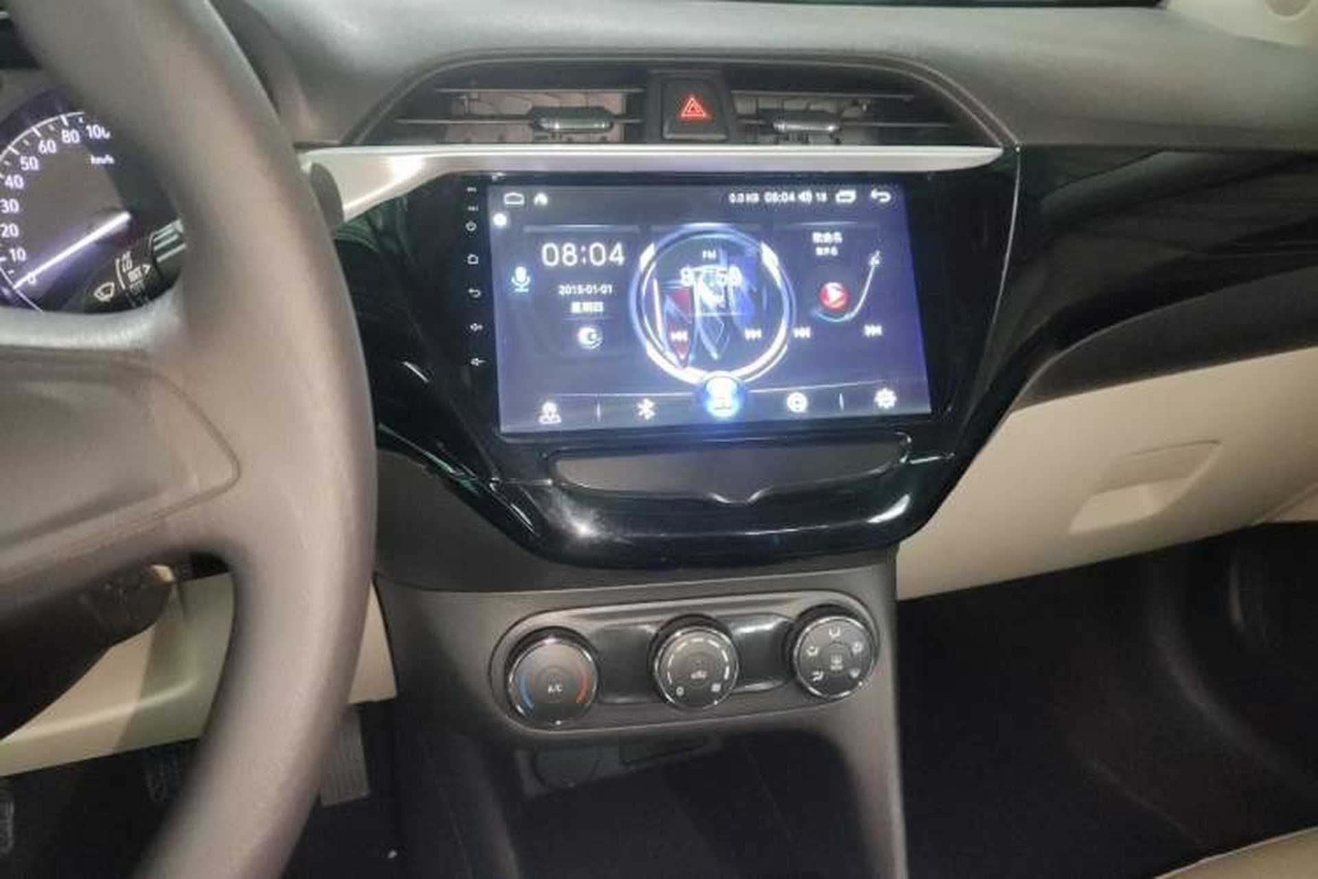 Used Buick Excelle 2018 15N Manual Elite Version Audio And AC Panel