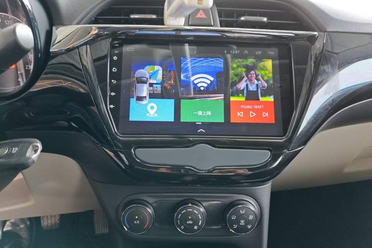 Used Buick Excelle 2018 15N Manual Elite Version Audio And AC Panel