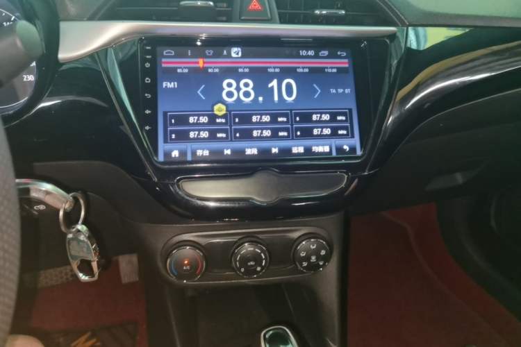 Used Buick Excelle 2018 15N CVT Elite Edition Audio And AC Panel