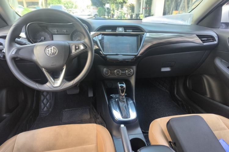 Used Buick Excelle 2018 15N CVT Luxury Version Center Console