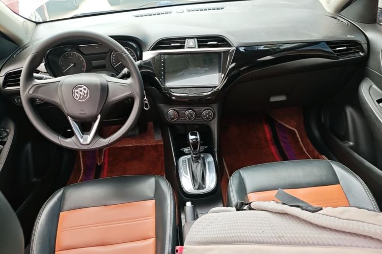 Used Buick Excelle 2018 15N CVT Elite Edition Center Console