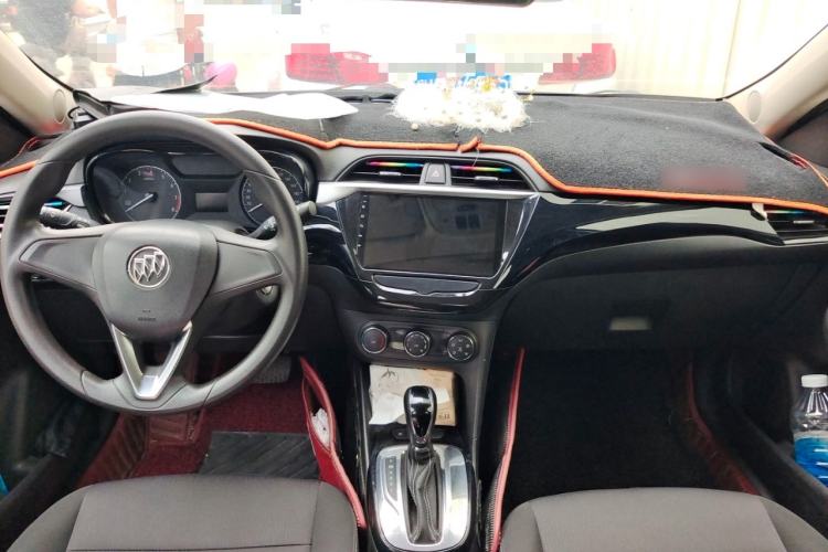 Used Buick Excelle 2018 15N CVT Elite Edition Center Console