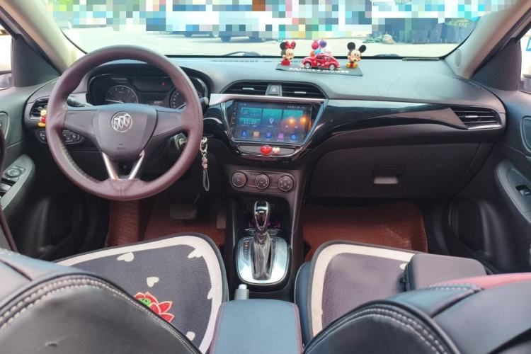 Used Buick Excelle 2018 15N CVT Elite Edition Center Console