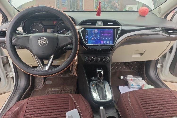 Used Buick Excelle 2018 15N CVT Elite Edition Center Console