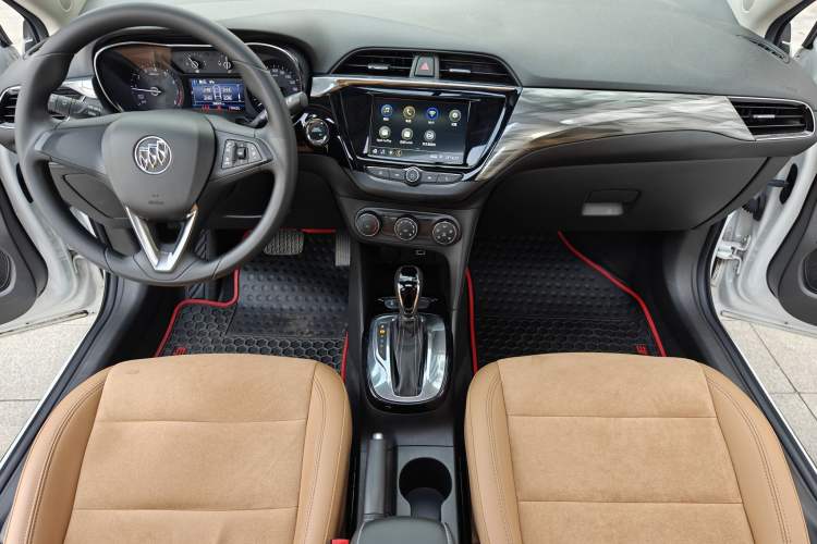 Used Buick Excelle 2018 15N CVT Luxury Version Center Console