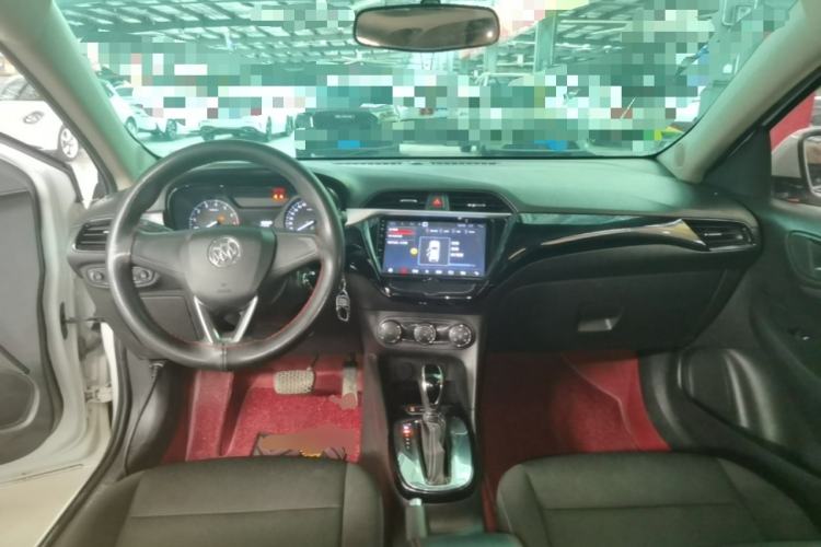 Used Buick Excelle 2018 15N CVT Elite Edition Center Console