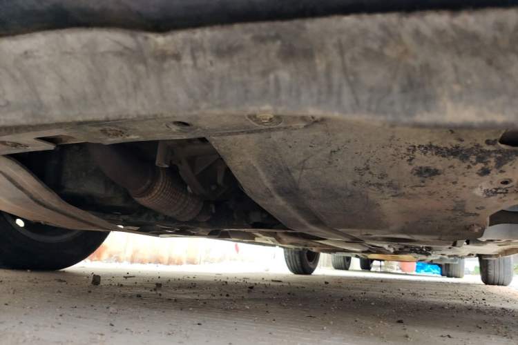 Used Buick Excelle 2018 15N CVT Elite Edition Chassis Front