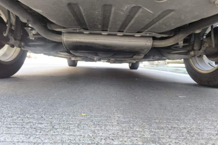 Used Buick Excelle 2018 15N CVT Luxury Version Chassis Rear