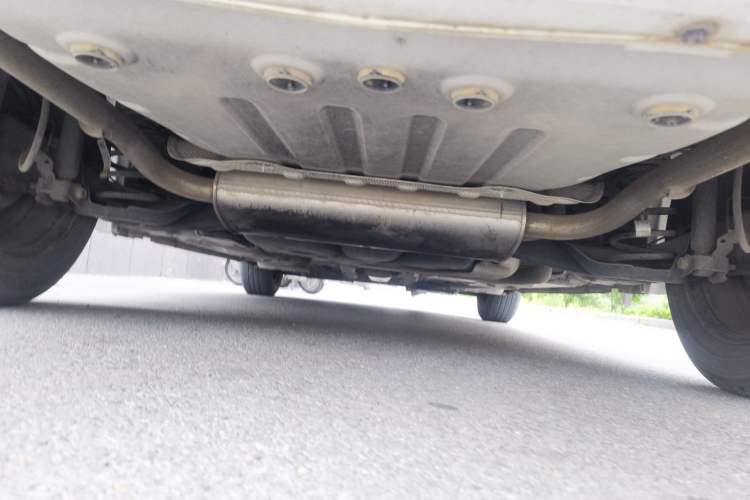 Used Buick Excelle 2018 15N CVT Elite Edition Chassis Rear