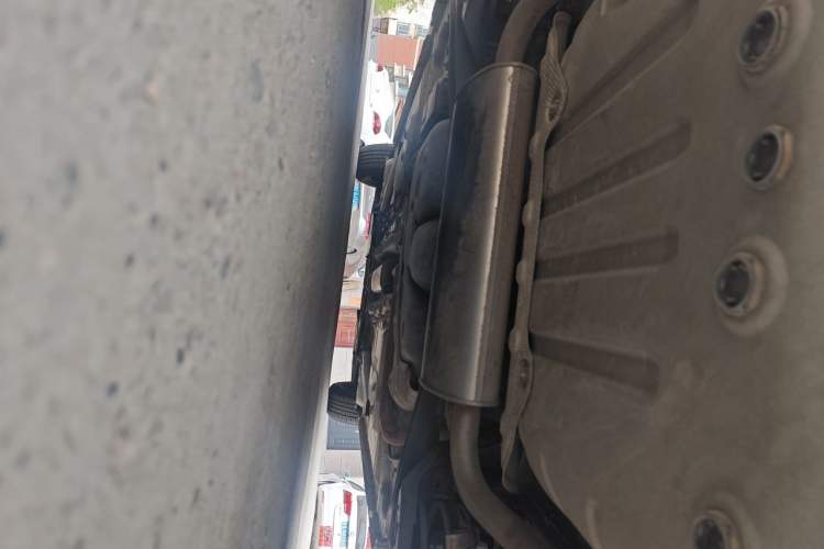 Used Buick Excelle 2018 15N CVT Elite Edition Chassis Rear