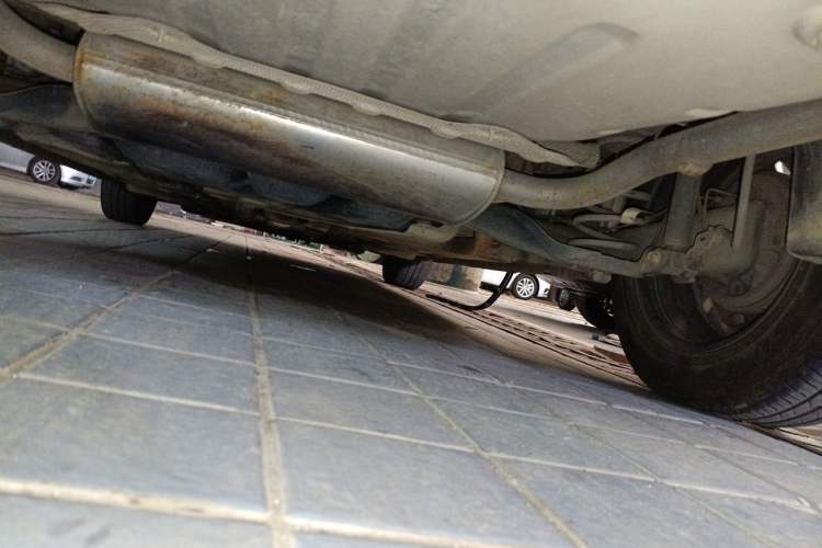 Used Buick Excelle 2018 15N CVT Elite Edition Chassis Rear