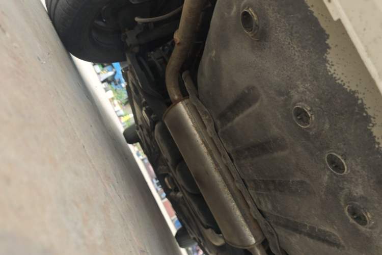 Used Buick Excelle 2018 15N CVT Elite Edition Chassis Rear