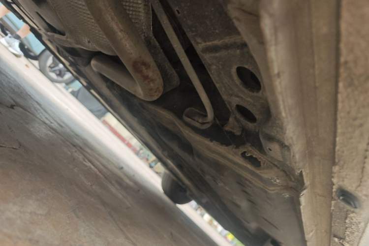 Used Buick Excelle 2018 15N CVT Elite Edition Chassis Rear Right