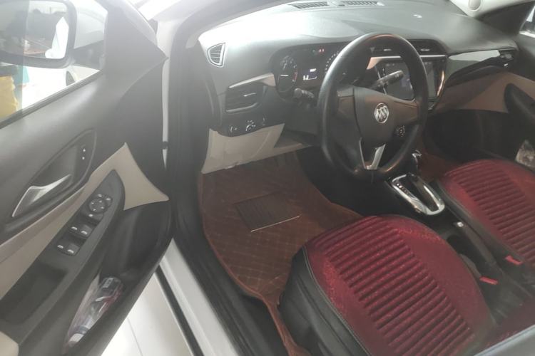 Used Buick Excelle 2018 15N CVT Elite Edition Driver Seat
