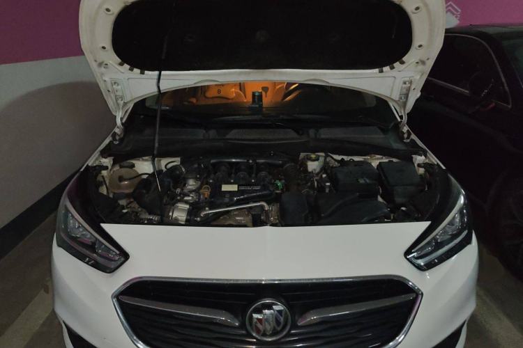 Used Buick Excelle 2018 15N CVT Luxury Version Engine Bay