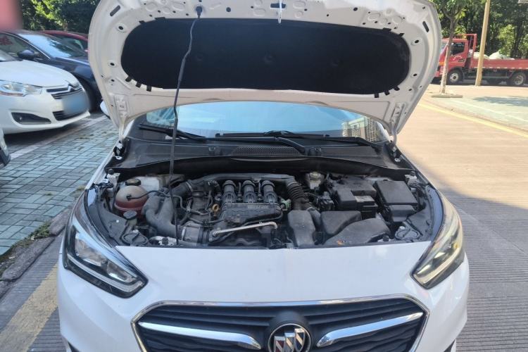 Used Buick Excelle 2018 15N CVT Luxury Version Engine Bay