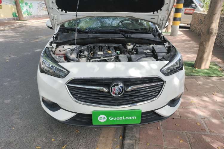 Used Buick Excelle 2018 15N CVT Elite Edition Engine Bay