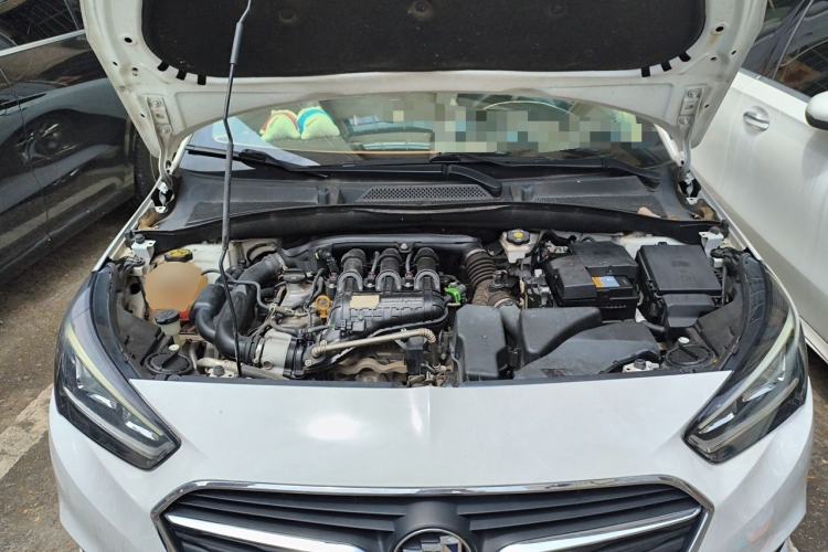 Used Buick Excelle 2018 15N CVT Luxury Version Engine Bay