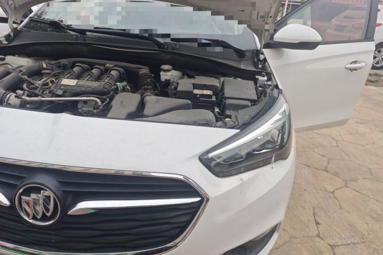 Used Buick Excelle 2018 15N CVT Elite Edition Engine Bay Left
