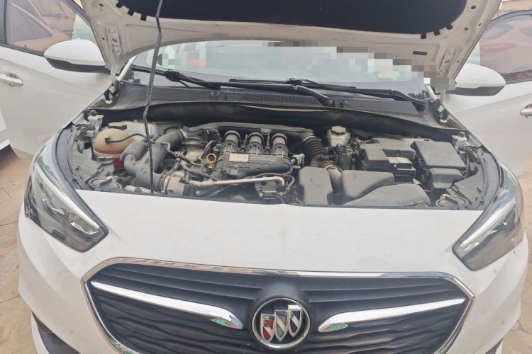 Used Buick Excelle 2018 15N CVT Elite Edition Engine Bay