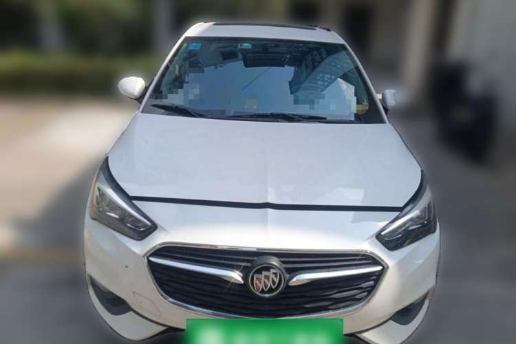 Used Buick Excelle 2018 15N CVT Elite Edition Exterior 1