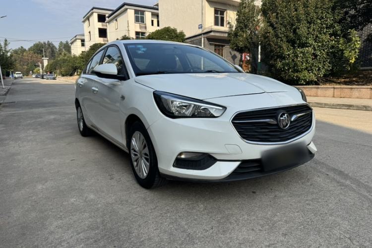 Used Buick Excelle 2018 15N CVT Elite Edition Exterior 2