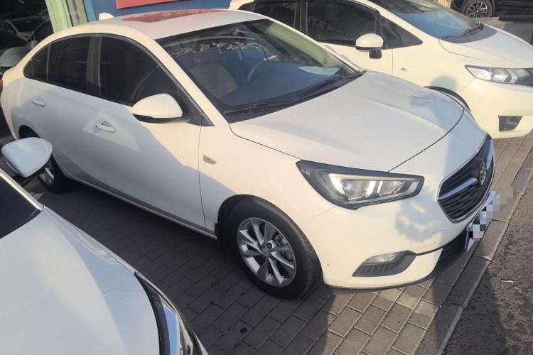 Used Buick Excelle 2018 15N CVT Luxury Version Exterior 2