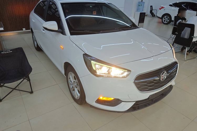 Used Buick Excelle 2018 15N CVT Luxury Version Exterior 2