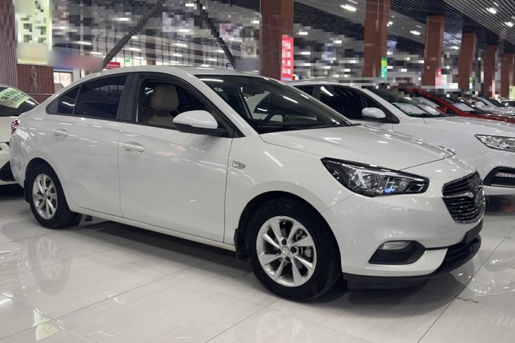 Used Buick Excelle 2018 15N CVT Elite Edition Exterior 2