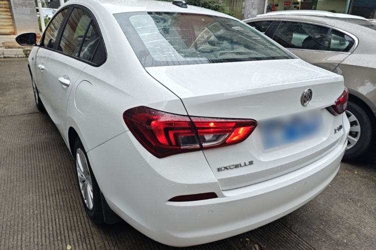 Used Buick Excelle 2018 15N CVT Elite Edition Exterior 2