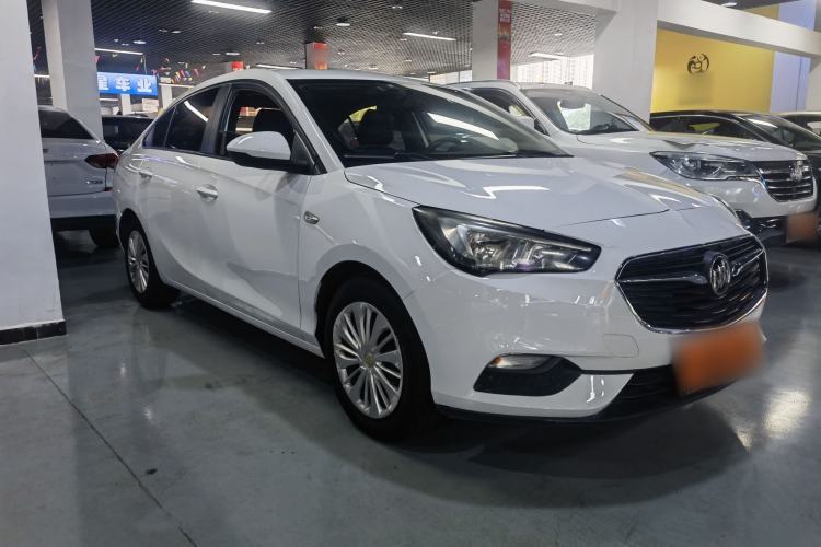Used Buick Excelle 2018 15N CVT Elite Edition Exterior 2