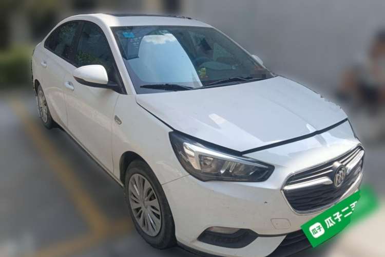 Used Buick Excelle 2018 15N CVT Elite Edition Exterior 2