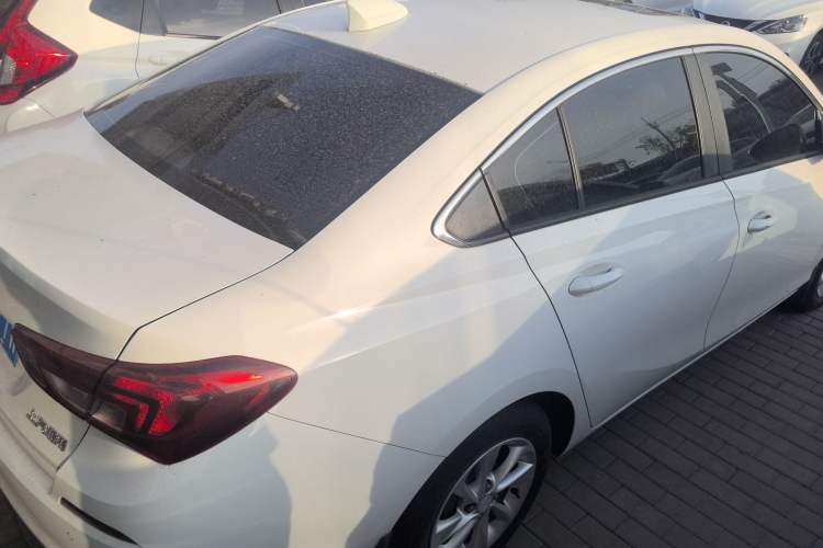 Used Buick Excelle 2018 15N CVT Luxury Version Exterior 3