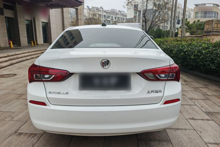 Used Buick Excelle 2018 15N CVT Elite Edition Exterior 3