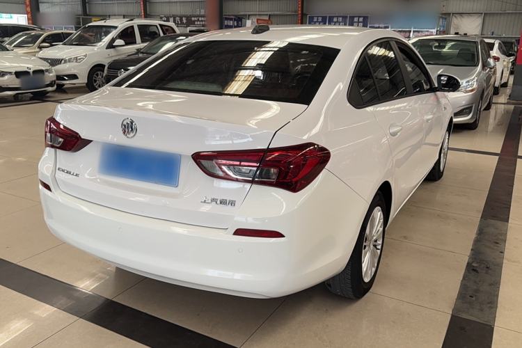 Used Buick Excelle 2018 15N CVT Elite Edition Exterior 3