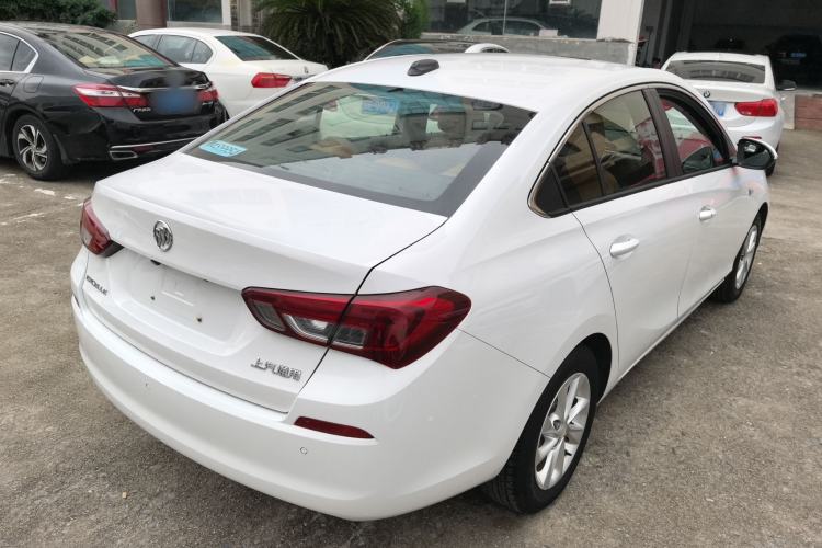 Used Buick Excelle 2018 15N CVT Luxury Version Exterior 3
