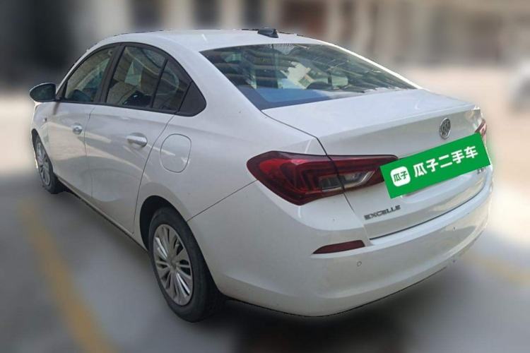 Used Buick Excelle 2018 15N CVT Elite Edition Exterior 3
