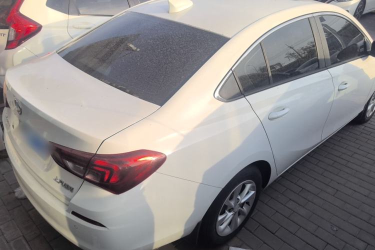 Used Buick Excelle 2018 15N CVT Luxury Version Exterior 4