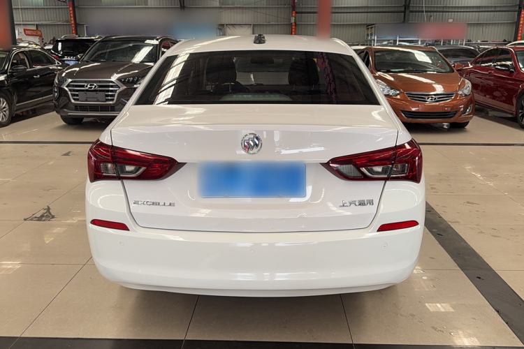 Used Buick Excelle 2018 15N CVT Elite Edition Exterior 4