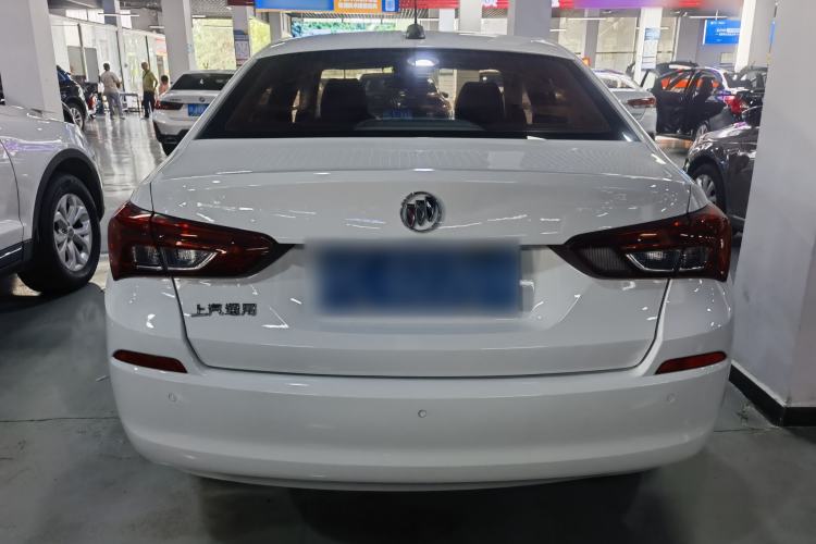 Used Buick Excelle 2018 15N CVT Elite Edition Exterior 4